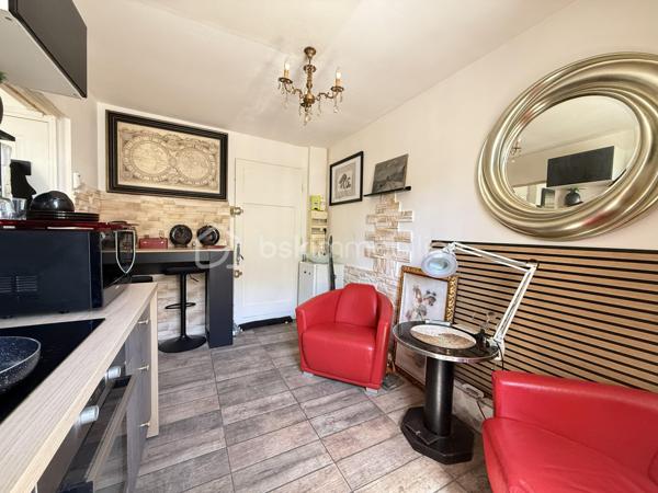 Appartement de 23 m²
