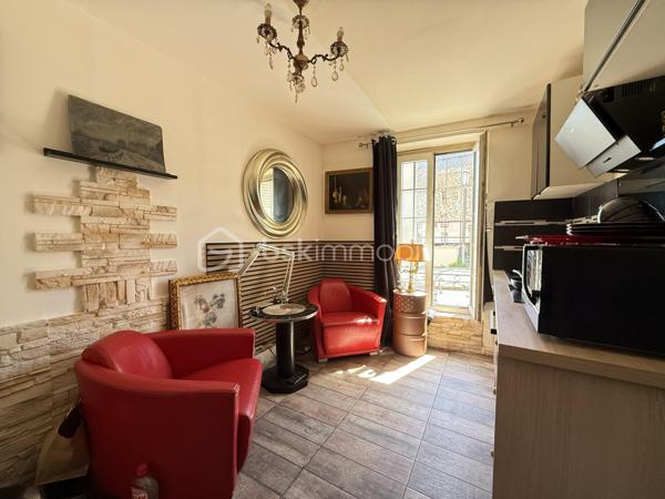 Appartement de 23 m²