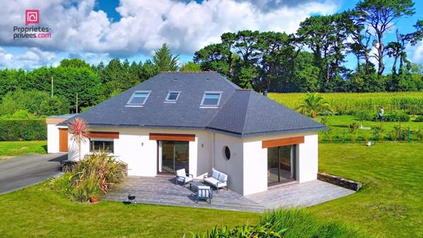 Maison contemporaine Plouigneau 145 m2