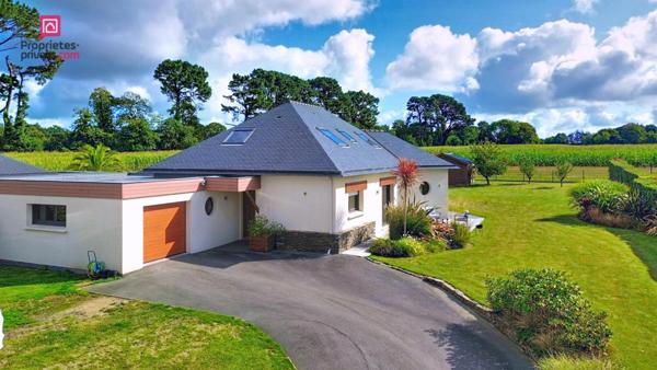 Maison contemporaine Plouigneau 145 m2