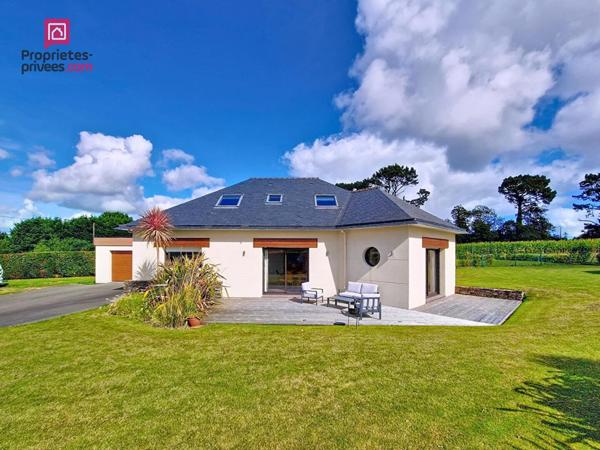 Maison contemporaine Plouigneau 145 m2