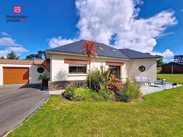 Maison contemporaine Plouigneau 145 m2