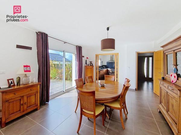Maison contemporaine Plouigneau 145 m2