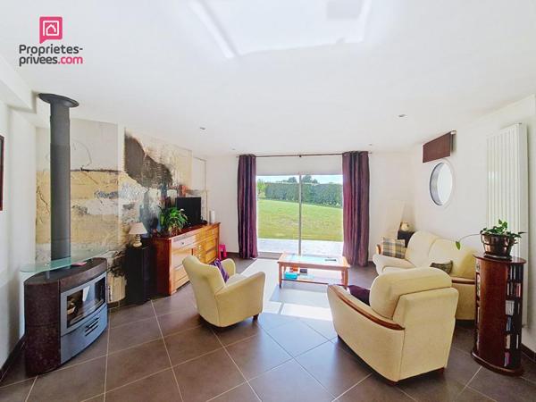 Maison contemporaine Plouigneau 145 m2