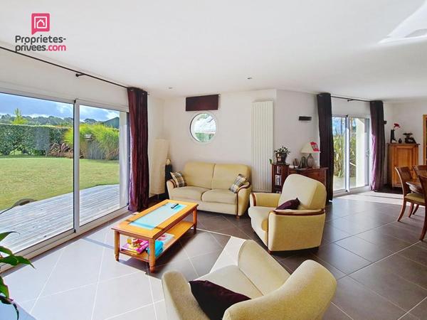 Maison contemporaine Plouigneau 145 m2