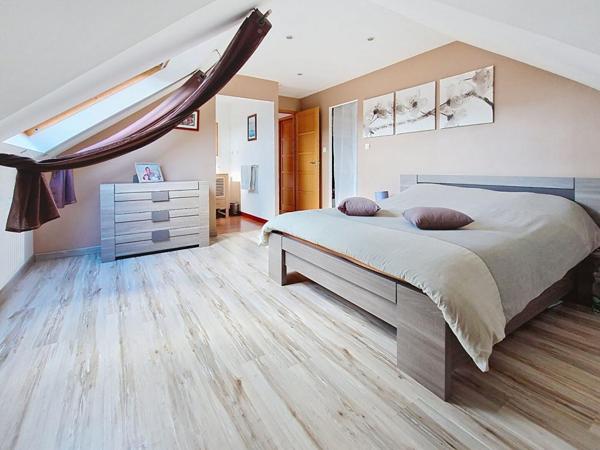 Maison contemporaine Plouigneau 145 m2