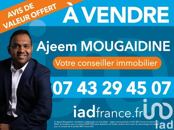 Terrain à vendre 1 200 m² Château-Thierry