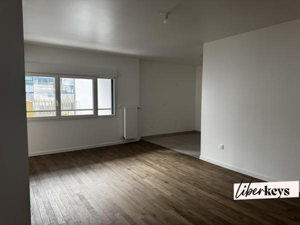 Appartement 2/3 pièces - Balcon - Immeuble neuf - Paris 13