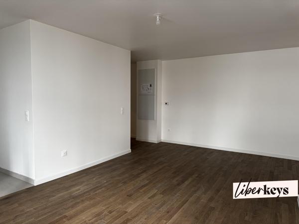 Appartement 2/3 pièces - Balcon - Immeuble neuf - Paris 13