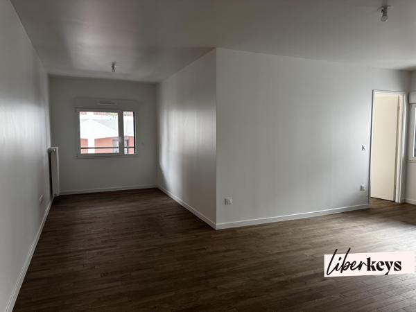 Appartement 2/3 pièces - Balcon - Immeuble neuf - Paris 13