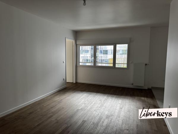 Appartement 2/3 pièces - Balcon - Immeuble neuf - Paris 13