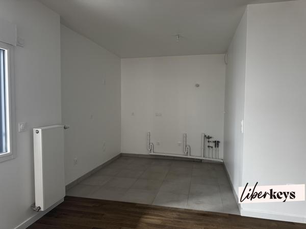 Appartement 2/3 pièces - Balcon - Immeuble neuf - Paris 13