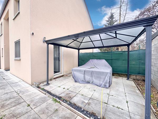 Maison contemporaine en fond d'impasse proche Gare - DPE : B