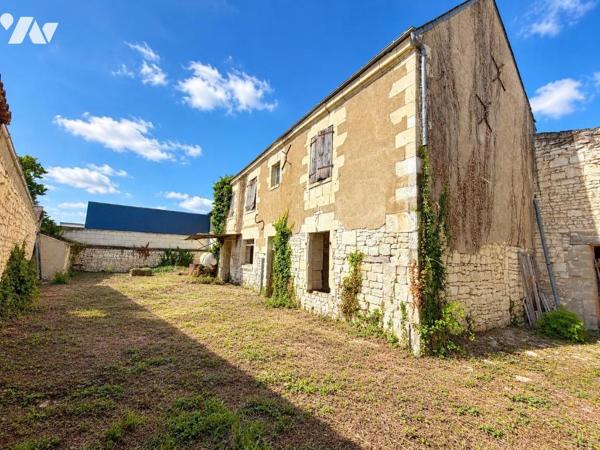 Maison à restaurer - Hyper centre de Marçay

Au coeur de Marçay, découvrez cet ensemble immob...