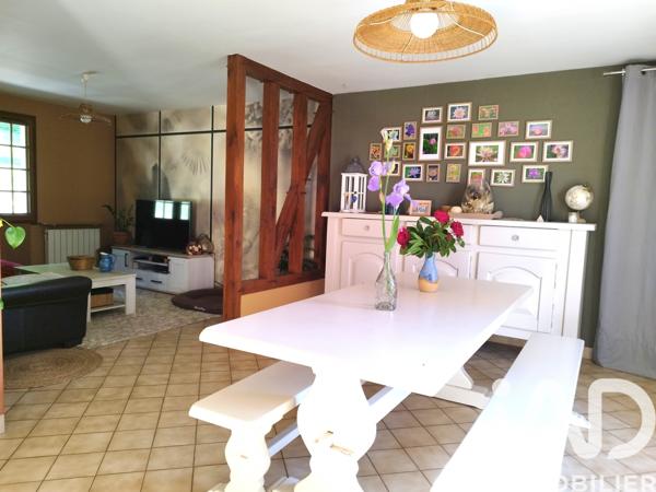 Maison à vendre 4 pièces 90 m² Saint-Firmin-des-Prés