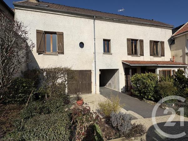 Maison à vendre  6 pièces - 131,51 m2 NANTEUIL LES MEAUX - 77