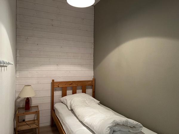 Appartement Le Touquet Paris Plage 2 pièces + 2 cabines 50.16 m²