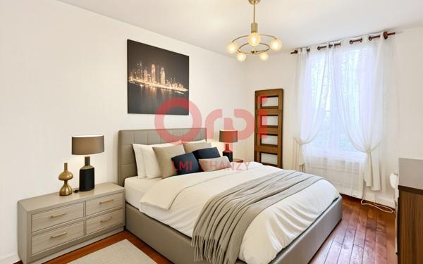 Appartement à vendre    2 pièces • 41,66 m2 Les Pavillons-sous-Bois