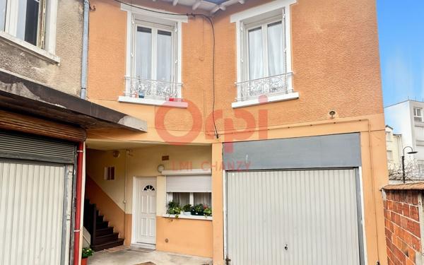 Appartement à vendre    2 pièces • 41,66 m2 Les Pavillons-sous-Bois