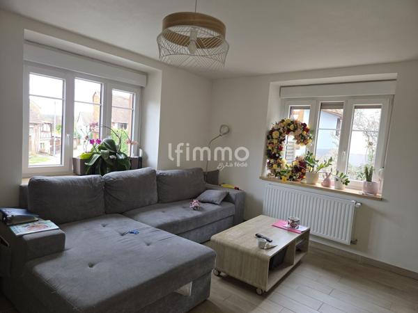 Charmante maison 128m², Weiterswiller (67340)