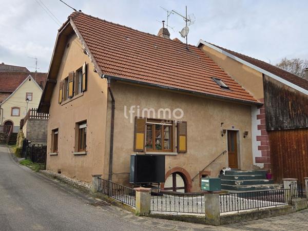 Charmante maison 128m², Weiterswiller (67340)