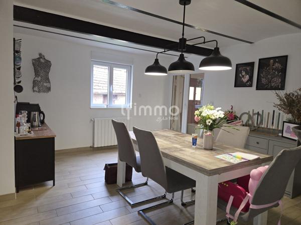 Charmante maison 128m², Weiterswiller (67340)