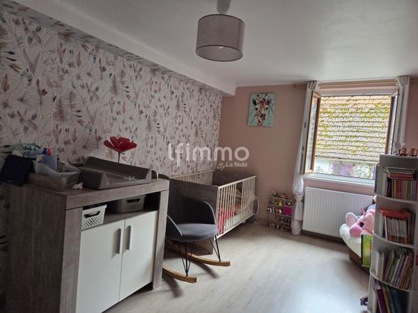 Charmante maison 128m², Weiterswiller (67340)