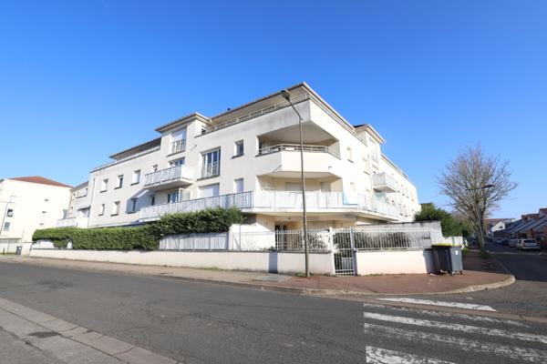 Appartement rez-de-jardin 3 pièces