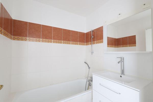 Appartement rez-de-jardin 3 pièces