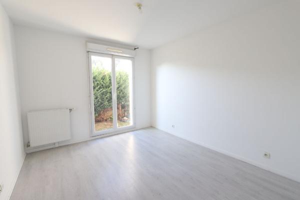 Appartement rez-de-jardin 3 pièces