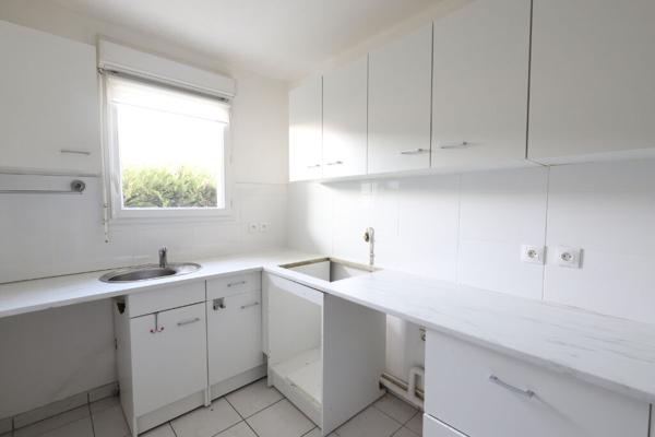 Appartement rez-de-jardin 3 pièces