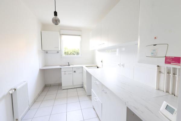 Appartement rez-de-jardin 3 pièces