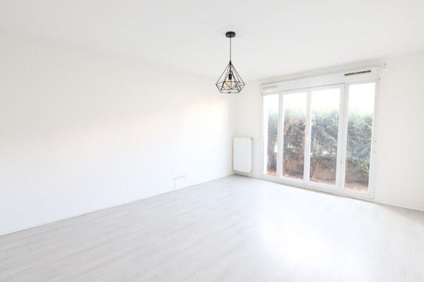 Appartement rez-de-jardin 3 pièces