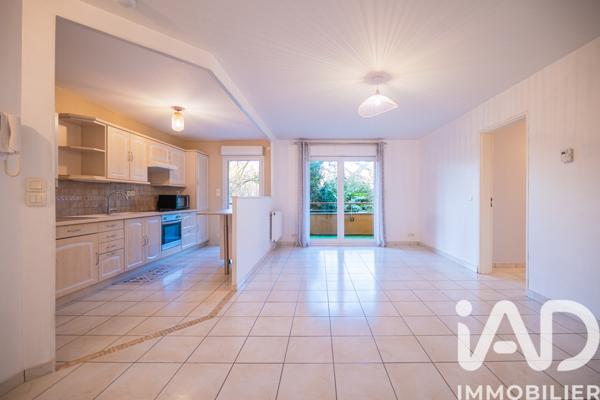 Appartement à vendre 3 pièces 66 m² Le Mans