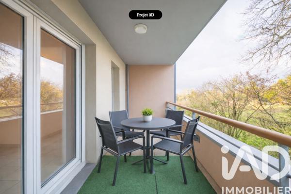 Appartement à vendre 3 pièces 66 m² Le Mans