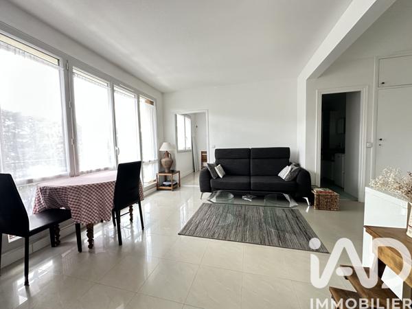 Appartement à vendre 3 pièces 62 m² Antony