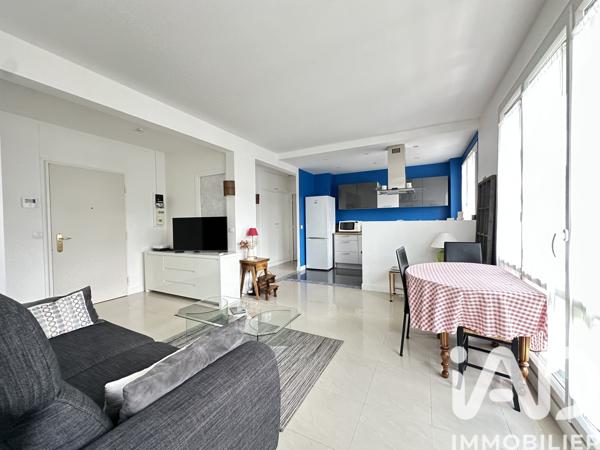 Appartement à vendre 3 pièces 62 m² Antony