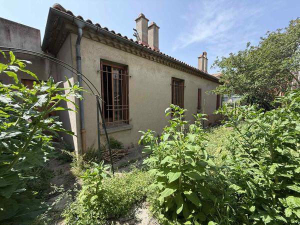 Maison de ville avec jardin et garage