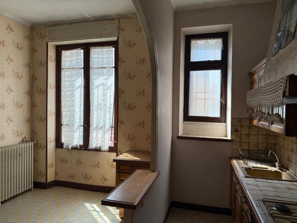 Maison de ville avec jardin et garage