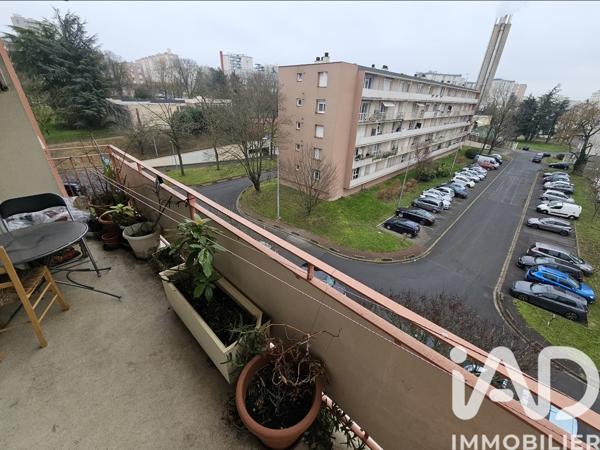 Appartement à vendre 4 pièces 75,05 m² Créteil