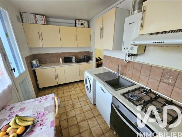 Appartement à vendre 4 pièces 75,05 m² Créteil