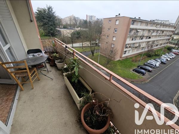 Appartement à vendre 4 pièces 75,05 m² Créteil