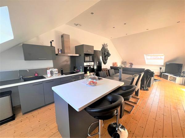 Appartement  T3 - Besancon  - 49.32 m2
