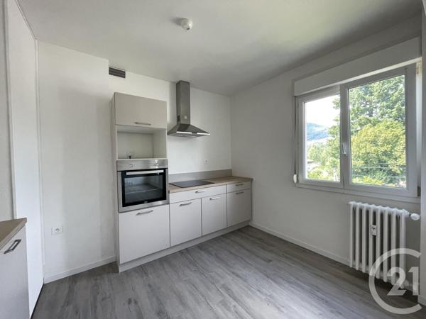 Appartement F4 à vendre  4 pièces - 66,95 m2 LE THILLOT - 88