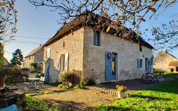 Maison à vendre    5 pièces •  Demigny