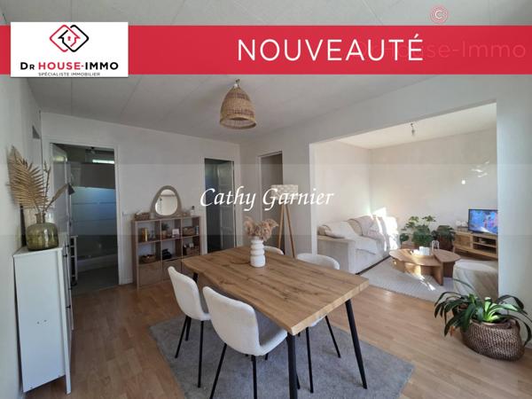 Maison à vendre 4 pièces de 74 m²