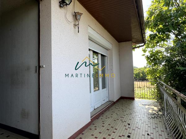 A VENDRE MAISON A TONNEINS (47400)