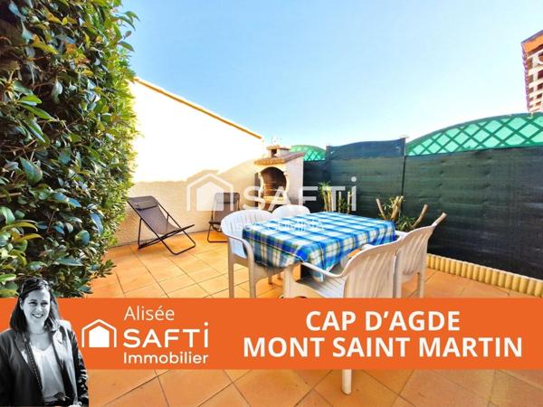 CAP D'AGDE - Mont Saint Martin