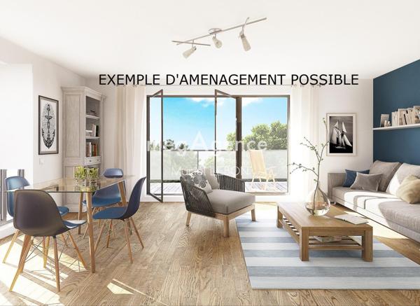 Appartement à FOUGERES, 35300 - 4 pièces 85m²