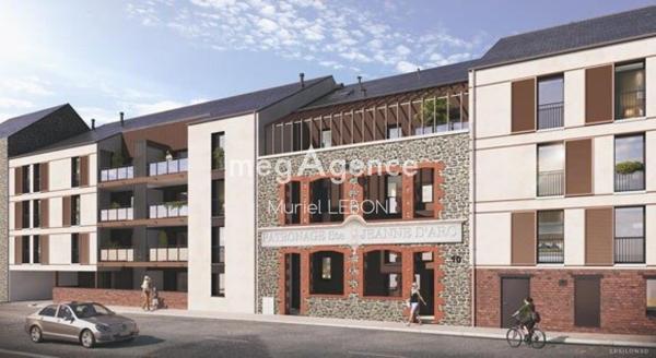 Appartement à FOUGERES, 35300 - 4 pièces 85m²